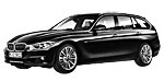 BMW F31 P1E3F Fault Code