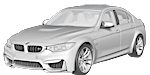 BMW F80 P1E3F Fault Code